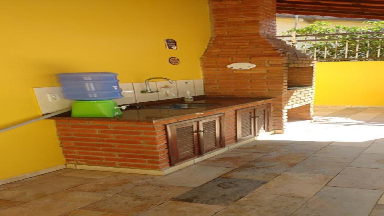 Casa Com Piscina Itanhaem Villa Exteriör bild