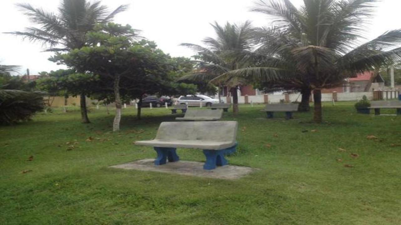 Casa Com Piscina Itanhaem Villa Exteriör bild