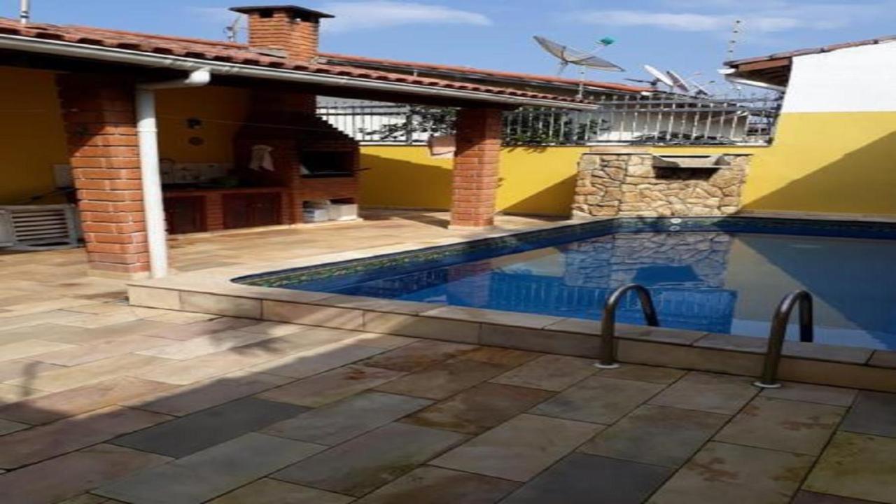 Casa Com Piscina Itanhaem Villa Exteriör bild