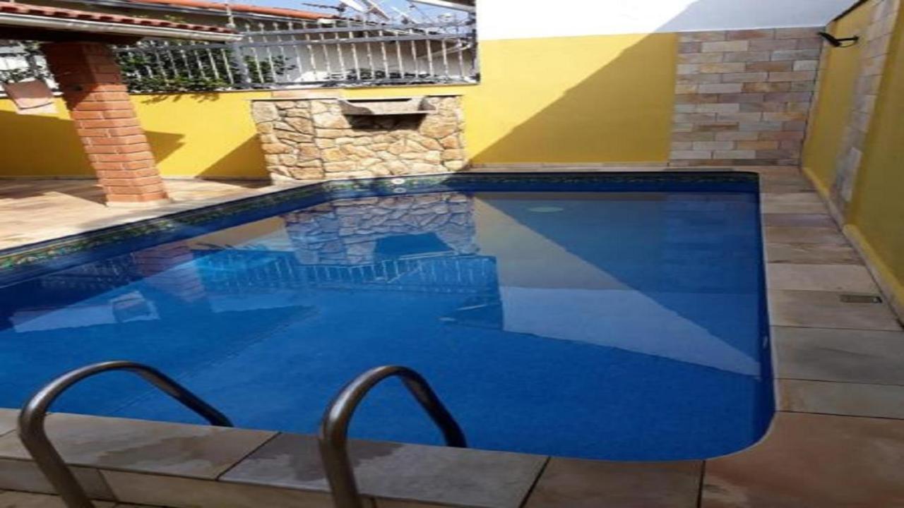 Casa Com Piscina Itanhaem Villa Exteriör bild